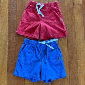 GAP Kids Red and Blue Shorts
